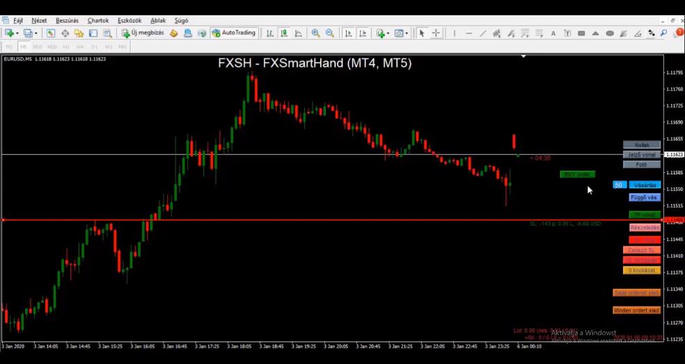 FXSmartHand order vsrls gyors bemutatsa